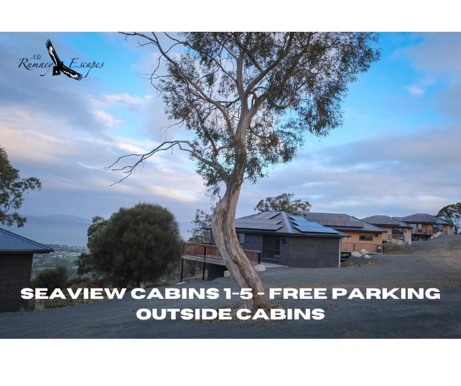 Mount Rumney Escapes - 5 Seaview Kangaroo House Exterior foto