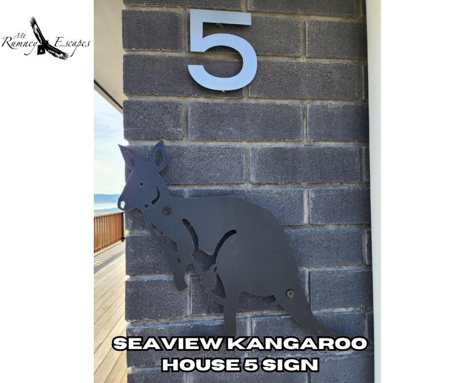 Mount Rumney Escapes - 5 Seaview Kangaroo House Exterior foto