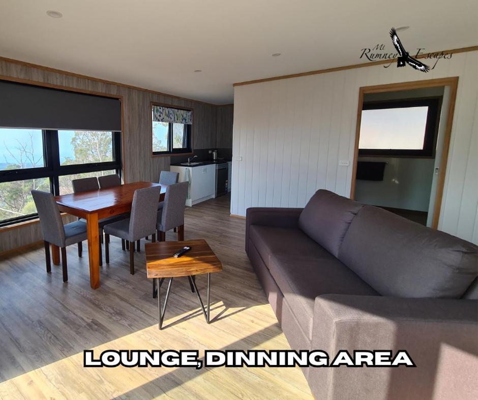 Mount Rumney Escapes - 5 Seaview Kangaroo House Exterior foto